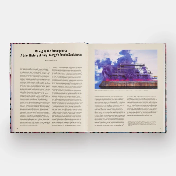 Judy Chicago Herstory Book